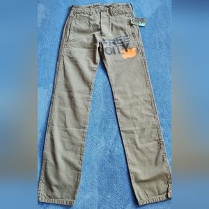 FreeCity Pants, Olive Green